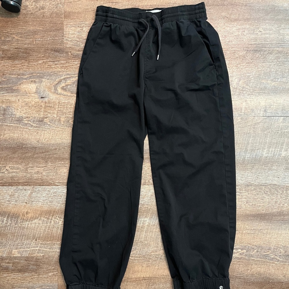 Everlane Organic Cotton Snap Ankle Jogger